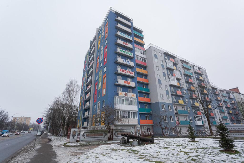 Фотография квартиры Апартаменты Kantiata Five Floor (Кантиата Файф Флор) на улице Александра Суворова