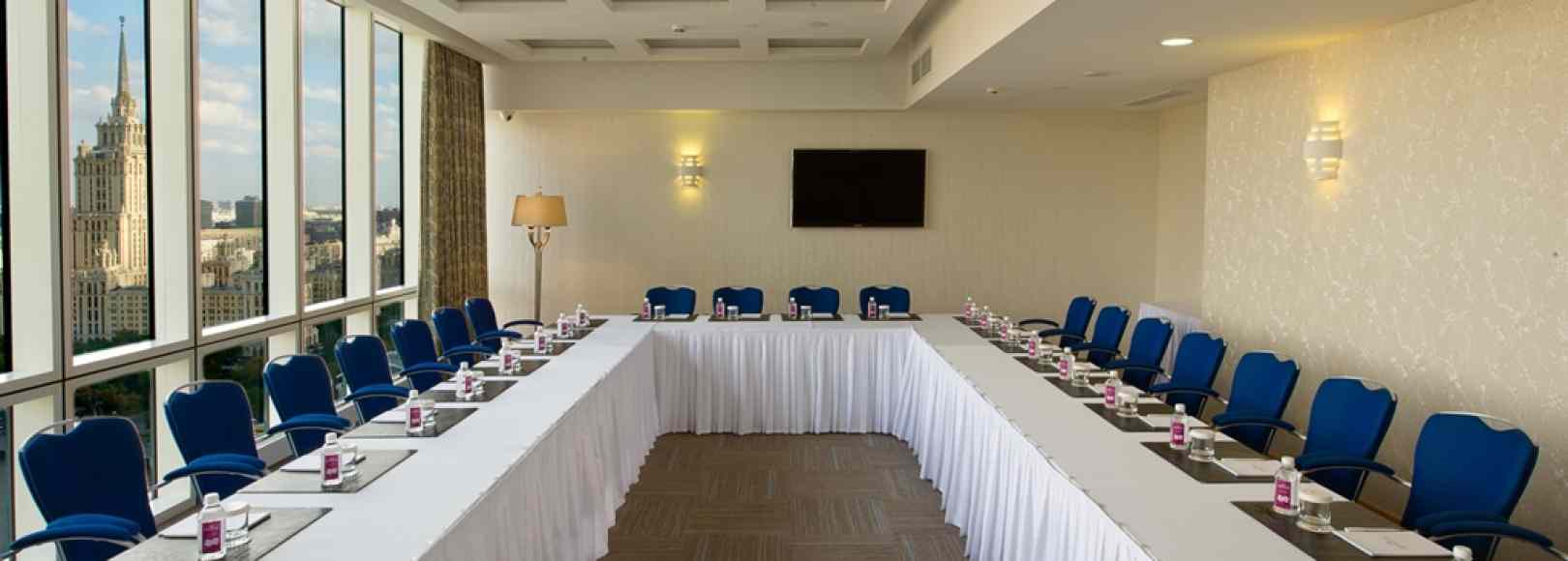 Фотография конференц-зала Премьер Лаунж