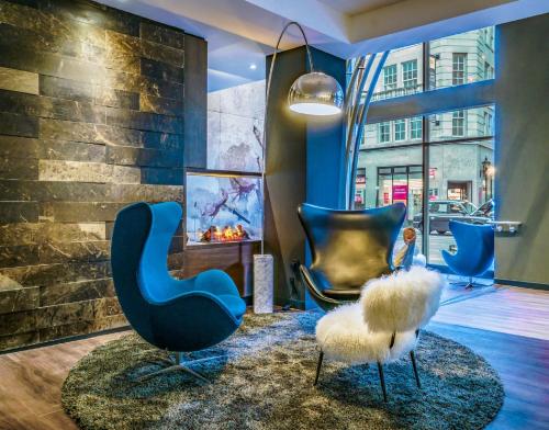 Фотография гостиницы Motel One Manchester-Royal Exchange