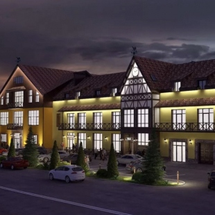 Фотография банкетного зала Гуси-Лебеди