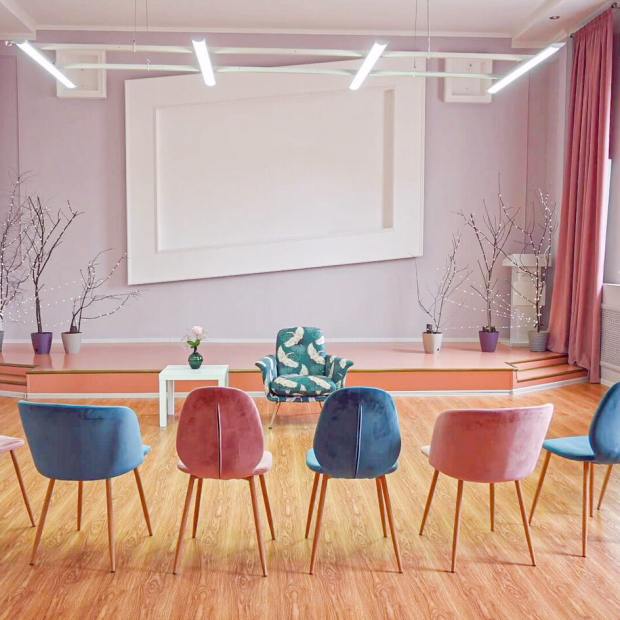 Фотография конференц-зала