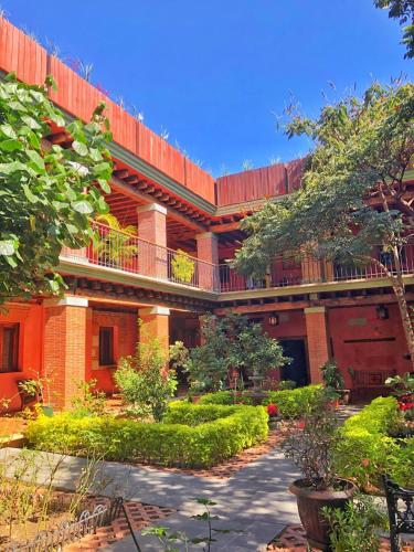 Фотографии гостиницы
Hotel Siglo XVII Art Gallery