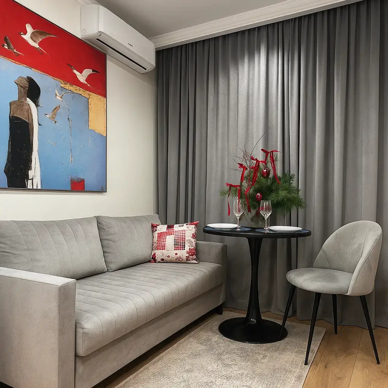 Фотография квартиры Апартаменты Светлая студия в сердце Калининграда