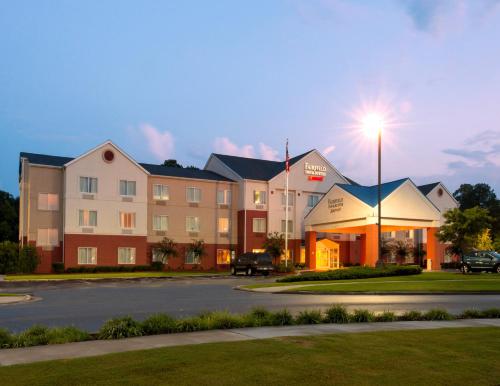 Фотография гостиницы Fairfield Inn & Suites by Marriott Jacksonville