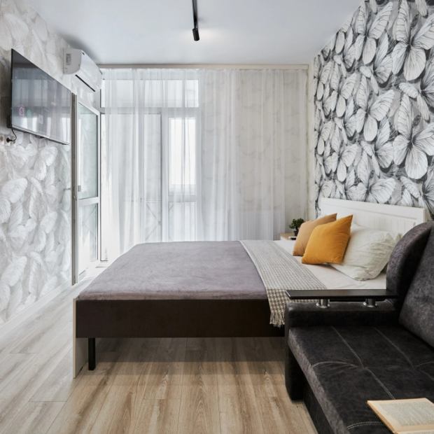 Фотографии квартиры 
            Апартаменты в сердце Ростова