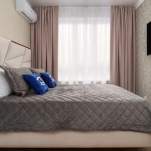 Фотография квартиры Апартаменты с Балконом | Парк и Стадион | 1-комн | заселение 24/7