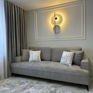 Фотография квартиры Квартира Современная дизайнерская