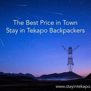 Фотография хостела Stay In Tekapo Backpackers