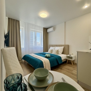 Фотография квартиры Апартаменты для Двоих Гостей с Кроватью