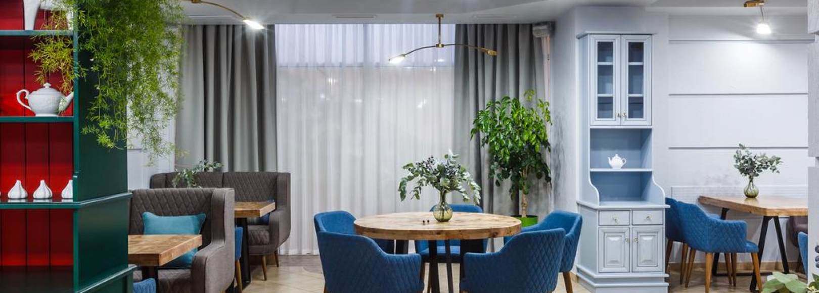 Фотография банкетного зала Ё-Моё на 84 человека