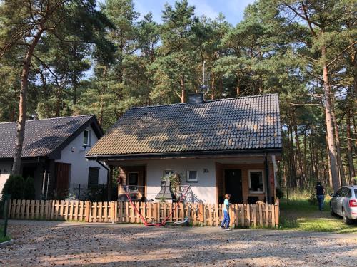 Фотография гостевого дома Domek pod lasem