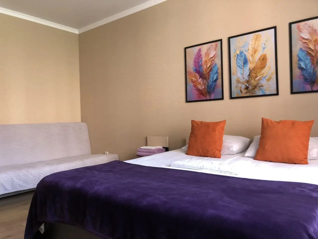 Фотография квартиры Квартира Просторная от Комфорт и Точка