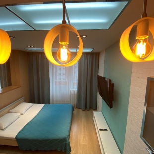 Фотография квартиры Апартаменты Студия Баринн на Обводном 76