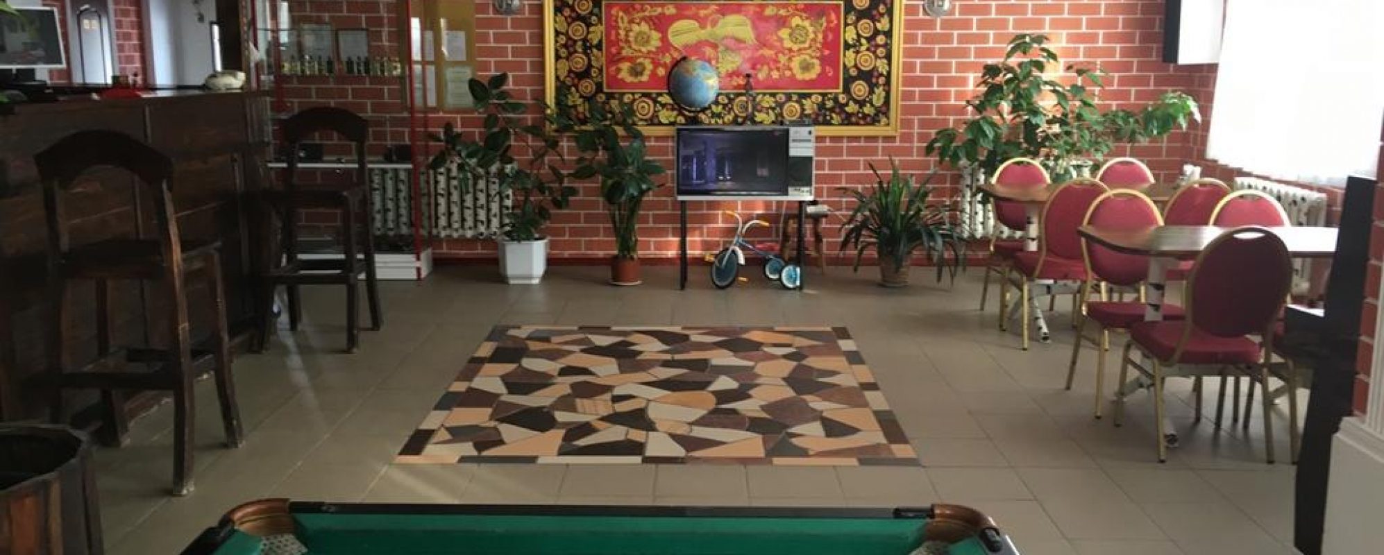 Фотографии банкетного зала Родина