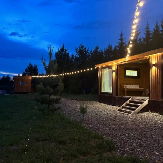 Фотографии Коттеджа 
            Частный дом Притяжение