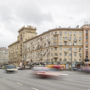 Фотография квартиры GMApartments (ДжиЭмАпартментс) на площади Смоленская-Сенная