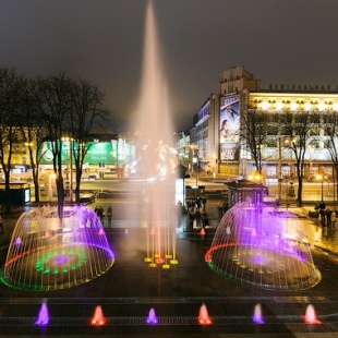 Фотография достопримечательности Фонтан на Крещатике