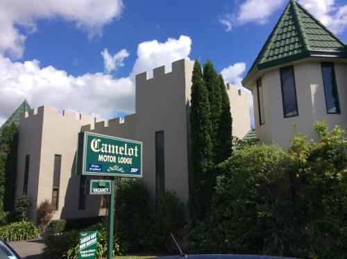 Фотография мотеля Camelot Motor Lodge and Conference Centre
