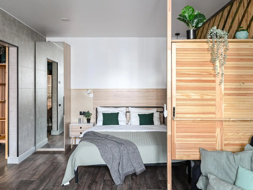 Фотография квартиры Bali Vibe Deluxe на шоссе Энтузиастов