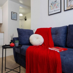 Фотография квартиры Апартаменты Happy House Люблинская 78 к 2