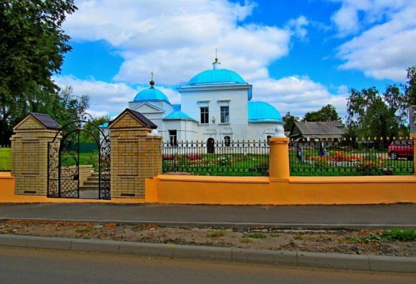 Фотография храма Церковь Василия Великого
