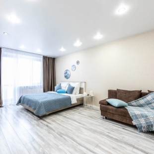 Фотография квартиры Квартира Уютная квартира близко к мед. городку и ТРЦ Матрешка ArendaTMN24