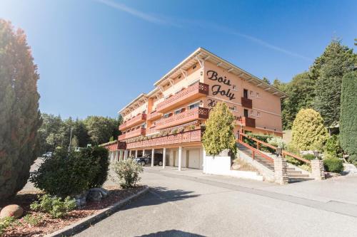 Фотография гостиницы Hôtel-Restaurant Bois Joly