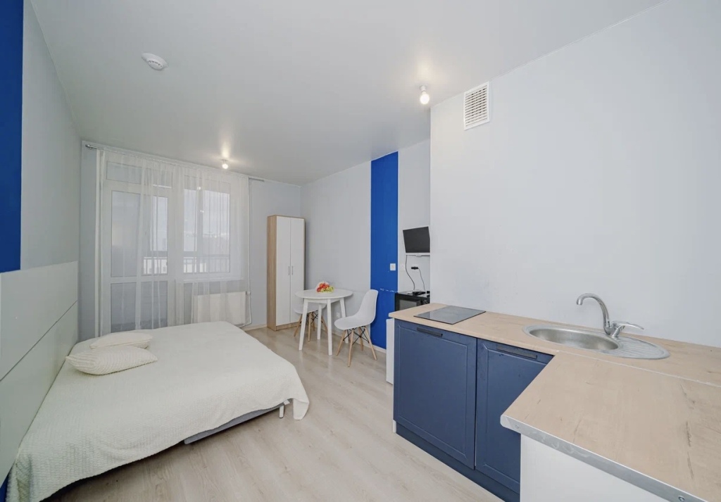 Фотография квартиры Апартаменты Студия Пионерка