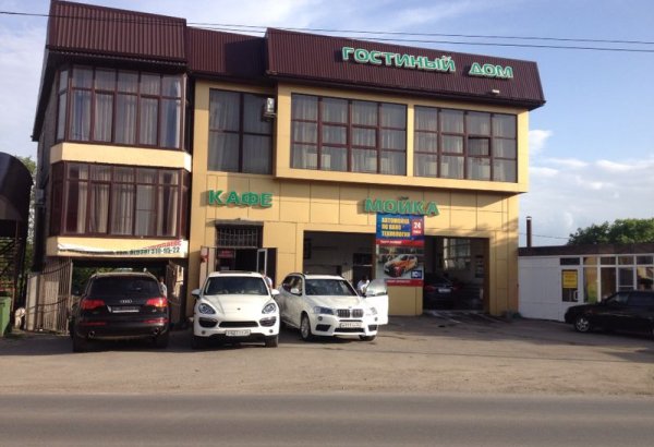 Фотография банкетного зала 