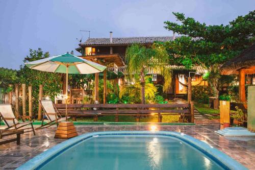 Фотография мини отеля Pousada Cabanas Kaia Lua