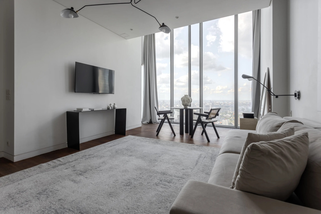 Фотография квартиры Апартаменты Panoramic Studio by Roomley