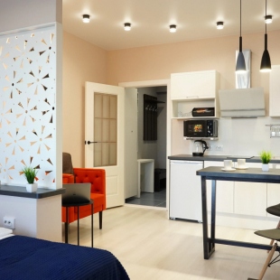 Фотография квартиры Апартаменты Уютная студия с лоджией