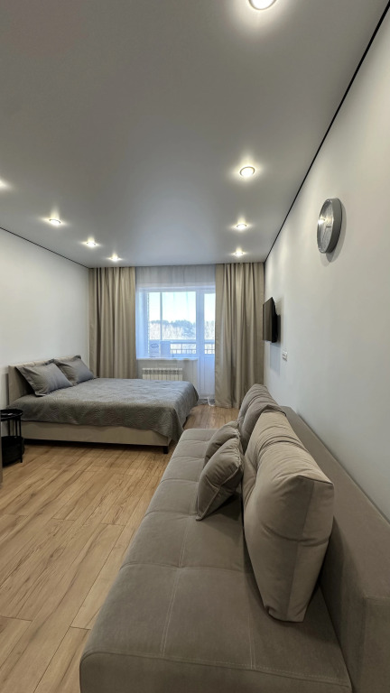 Фотография квартиры Квартира Видовая Студия Комфорт от Aurum apartments by Ekaterina Ilinova в Новом Жк в 5 Минутах от Областной Больницей