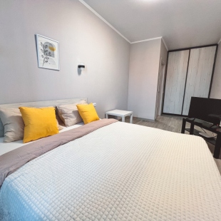 Фотография квартиры Апартаменты 1-комнатная квартира люкс Bedroom Suite в ЖК Старый центр