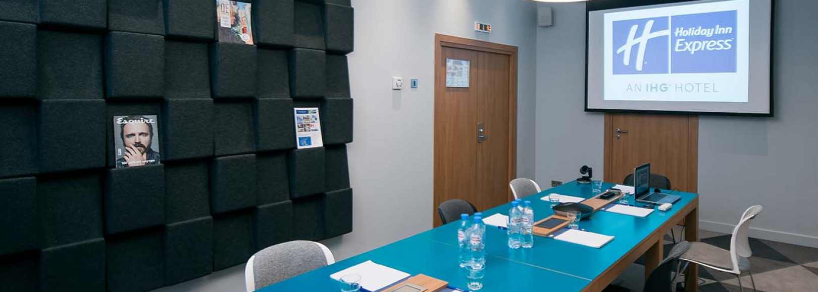 Фотография комнаты для переговоров Холидей Инн Экспресс Москва Переговорная Азия
