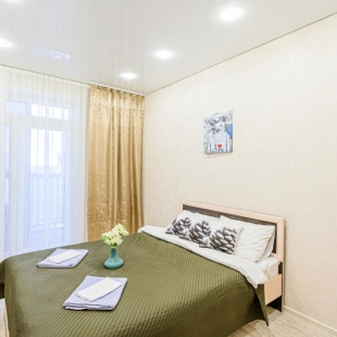 Фотография квартиры Апартаменты Stepanenkov на Большевистской 32 на 13 этаже