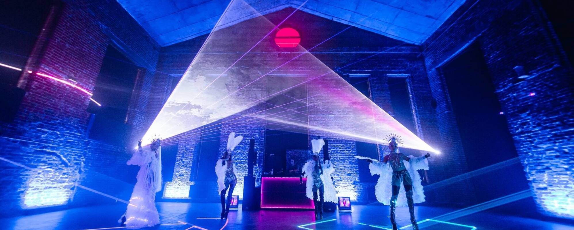 Фотографии лофта Lazer Space