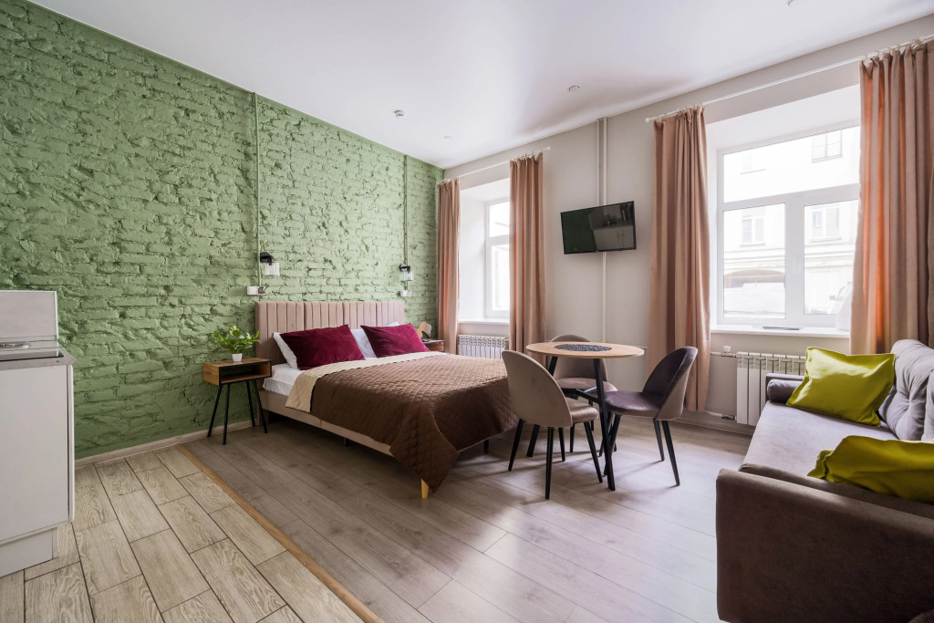 Фотография квартиры New Horizon MokhovayaART простор и уют в нескольких шагах от Аничкова моста и Летнего сада