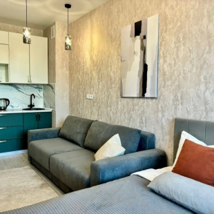 Фотография квартиры Апартаменты Уютная студия в Маяковском