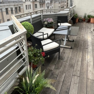 Фотография квартиры Апартаменты на Васильевском с террасой