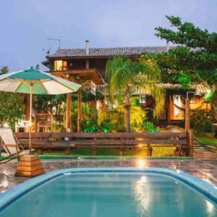 Фотографии мини отеля
Pousada Cabanas Kaia Lua