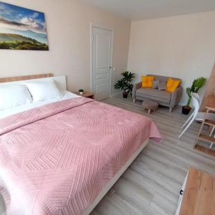 Фотография квартиры Апартаменты 1-комнатные сети «Все в гости» на ул.Кузнецова 97А на 4 этаже