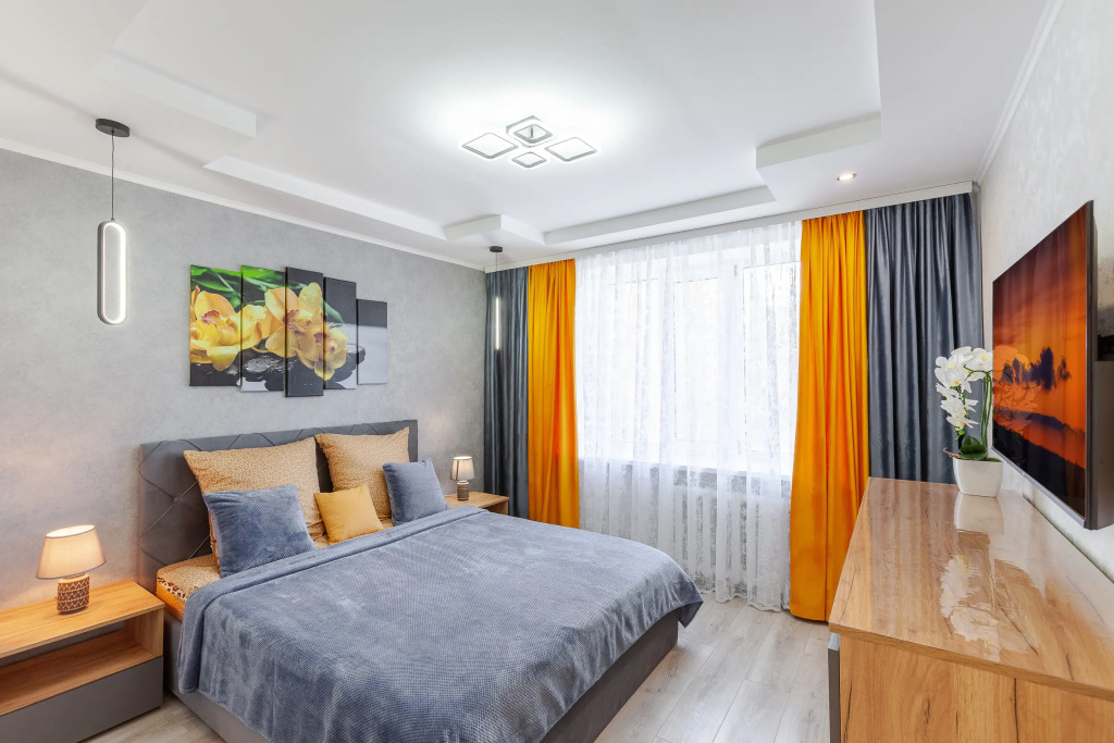 Фотография квартиры Квартира Aura-Новая и комфортная двухкомнатная