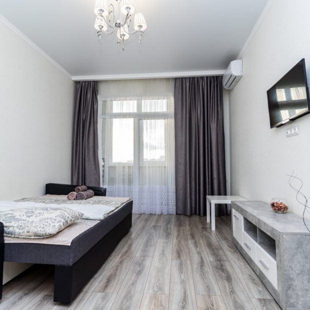 Фотографии квартиры
Апартаменты Просторные С Видом На Море От LetoApart