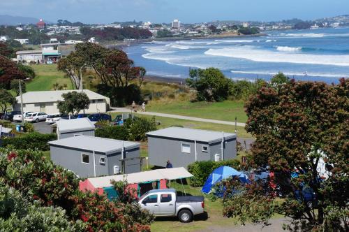 Фотография базы отдыха Fitzroy Beach Holiday Park