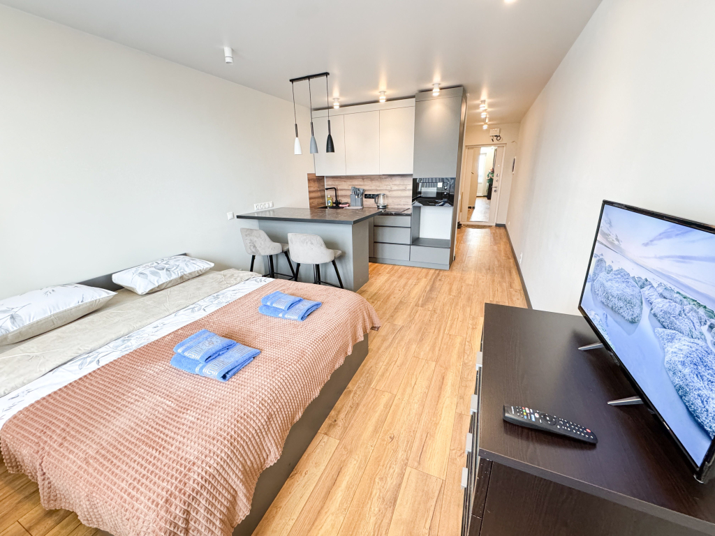 Фотография квартиры Апартаменты с заселением 24/7 Лучший сервис Посуточно 50