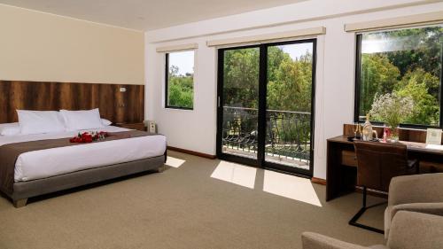 Фотография гостиницы Hotel Villa del Carmen