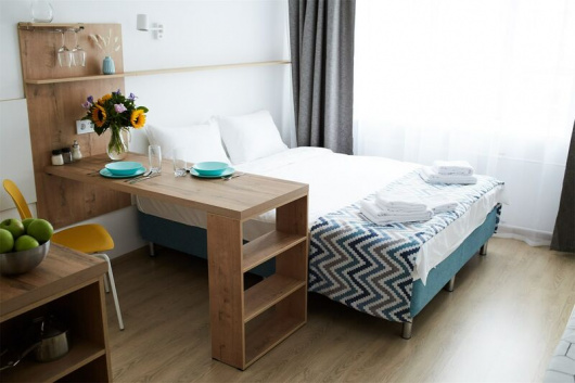 Фотографии апарт отеля
Точка