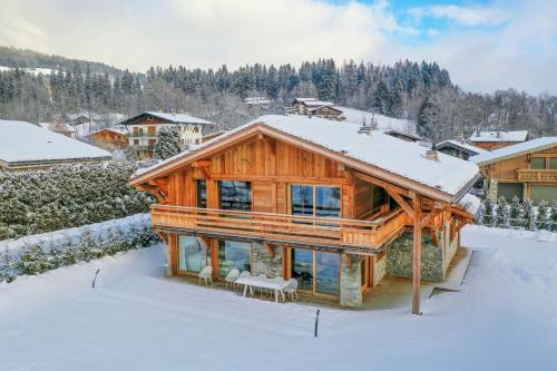 Фотография гостевого дома Chalet La Petite Forêt