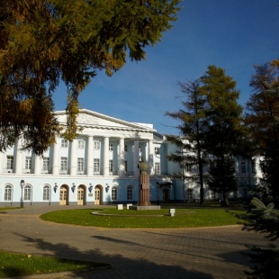 Фотография концертного зала Краснознамённый зал